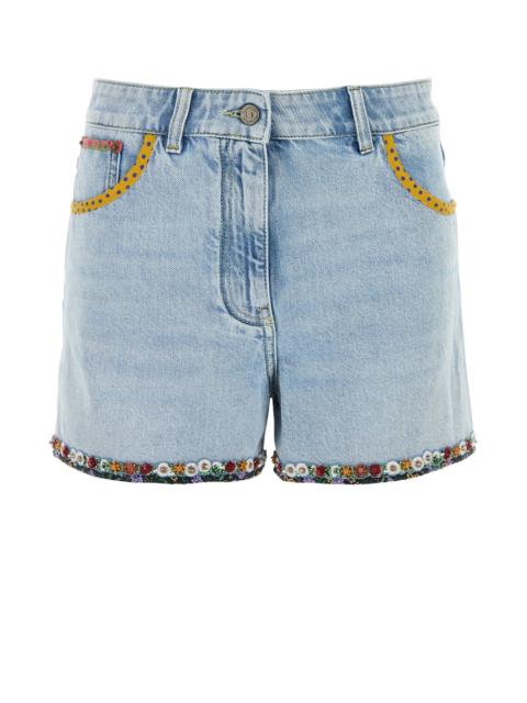 Valentino Denim shorts