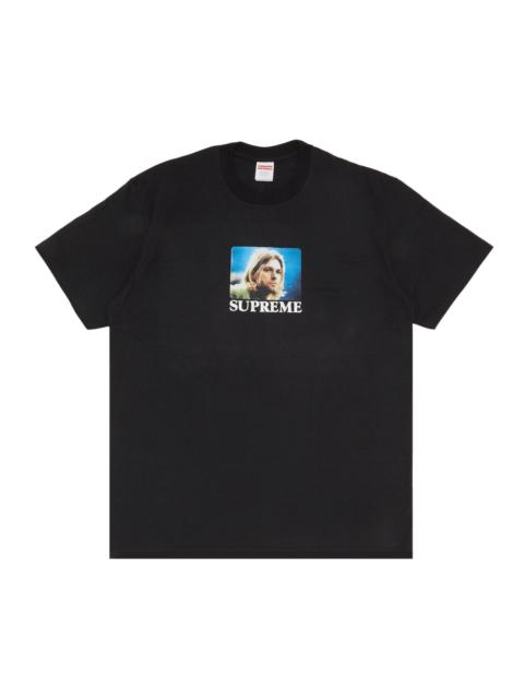 Supreme Supreme Kurt Cobain Tee 'Black'