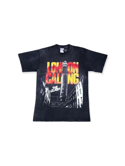 Other Designers Rock Band - Vintage The Clash London Calling Fifth Column Classics Tees