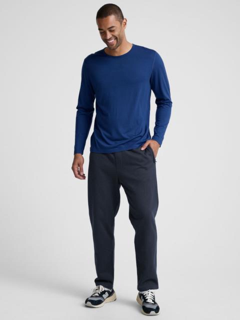 BEYOND YOGA LuxeFleece Straight Leg Men's Pant