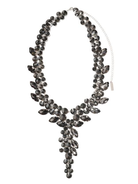 Collina Strada BLACK DIAMOND CHANDELIER NECKLACE