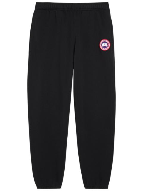 Canada Goose Canada Goose Rover Logo Cotton Sweatpants