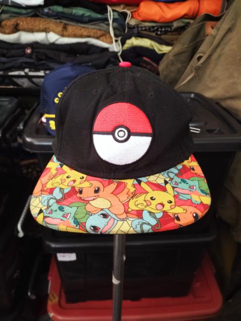 Other Designers Other - Vintage Pokemon Cap Logo Overprint movie fashion cartoon