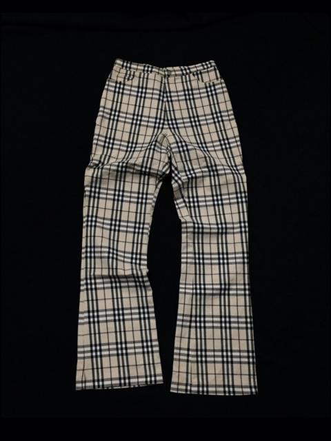 Other Designers Custom - Nova check custom not burberry check pants