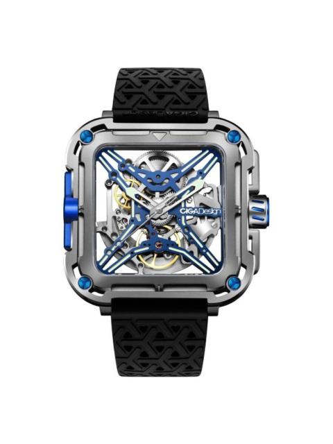 Other Designers Ciga Design X Series Gorilla Automatic Men's Watch X021-TIBU-W25BK