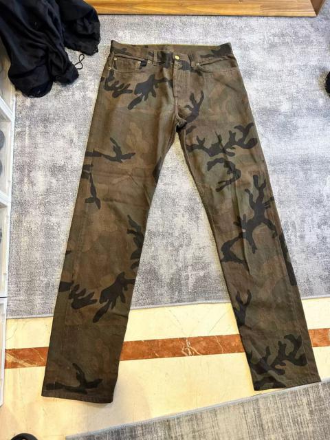 Supreme x Louis Vuitton denim Dungaree Pants