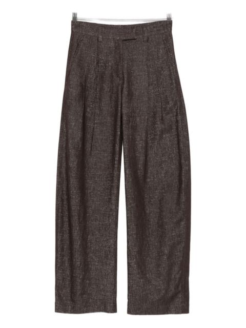 Brunello Cucinelli Women Cotton Blend Trousers