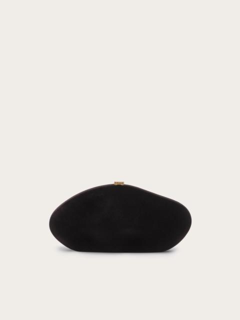 Cult Gaia The Caldera Clutch Black