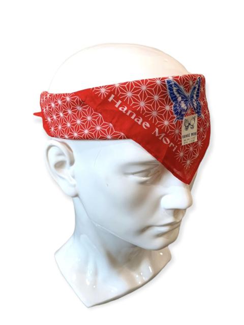 Other Designers Japanese Brand - Hanae Mori Handkerchief Turban Headband Neckerchief Bandana