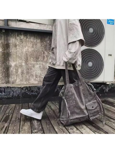 Other Designers Tote Bag Canvas Single Vintage Solid Hasp Shoulder Bag