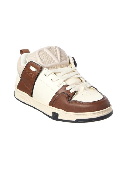 Valentino Valentino VLogo Leather Sneaker