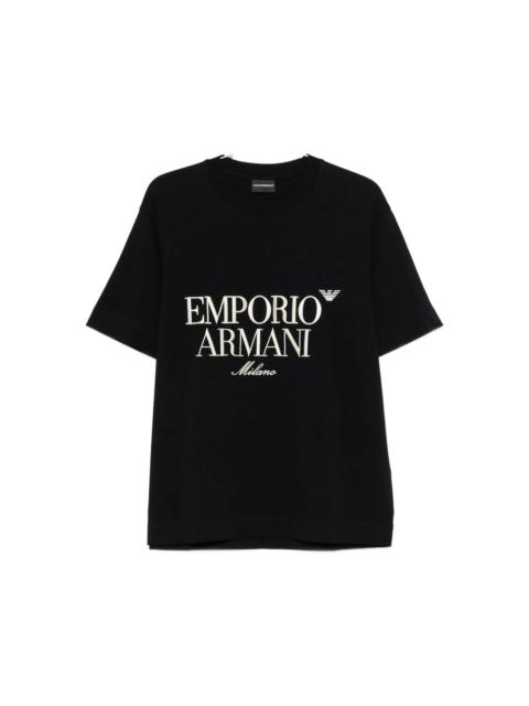 EMPORIO ARMANI T Shirts Black