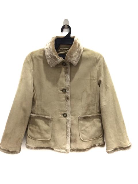 Other Designers Comme Ca Ism - Come Ca Ism Brand Mink Fur Coat Harajuku Style