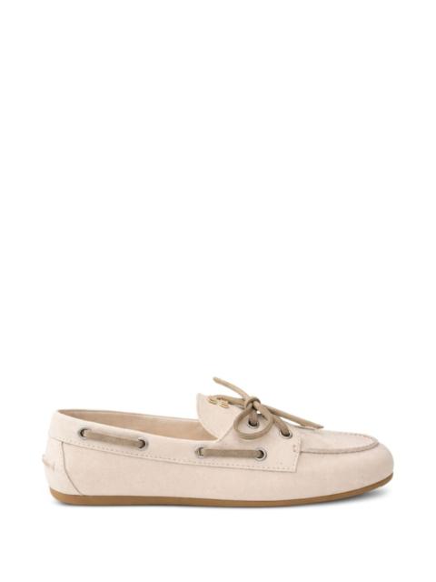 Miu Miu Miu Miu Women Deck Canvas Loafers