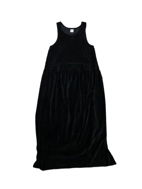 Vintage i.s issey Miyake Sunaokuwahara Corduroy Vest Dress