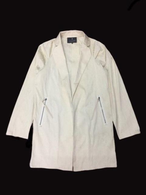 Lanvin Rare Lanvin Zipper Trench Blazer Jacket