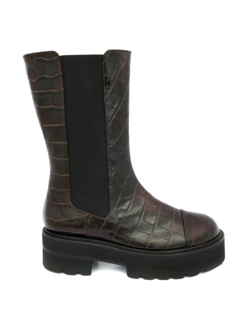 Stuart Weitzman Stuart Weitzman Ladies Ebony Presley Ultralift Platform Bootie