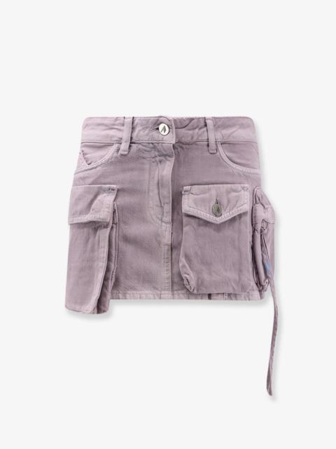THE ATTICO The Attico Cotton Mini Skirt