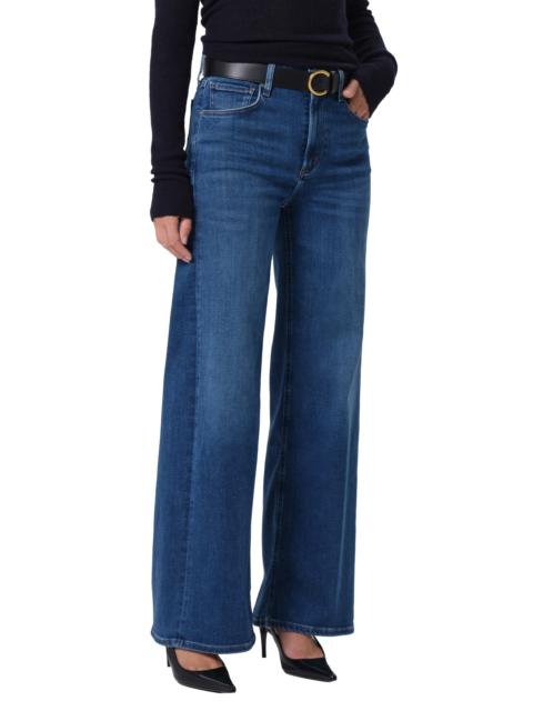Citizens of Humanity Citizens of Humanity High Waist Wide Leg Jeans in Ambry Md Indig at Nordstrom