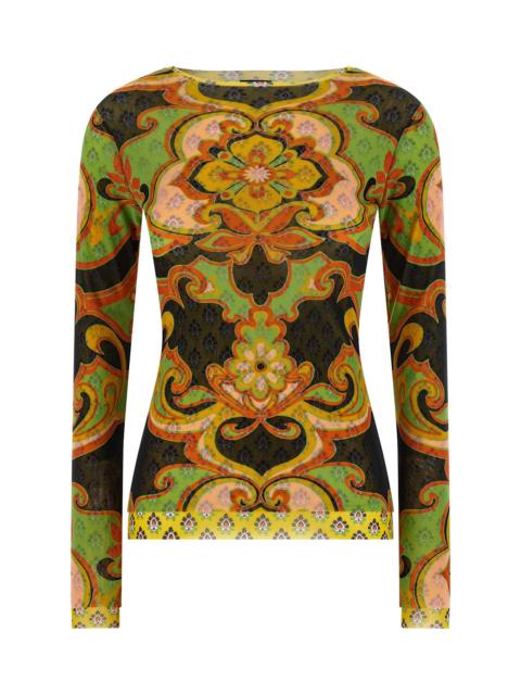 Etro Double-layer Mesh