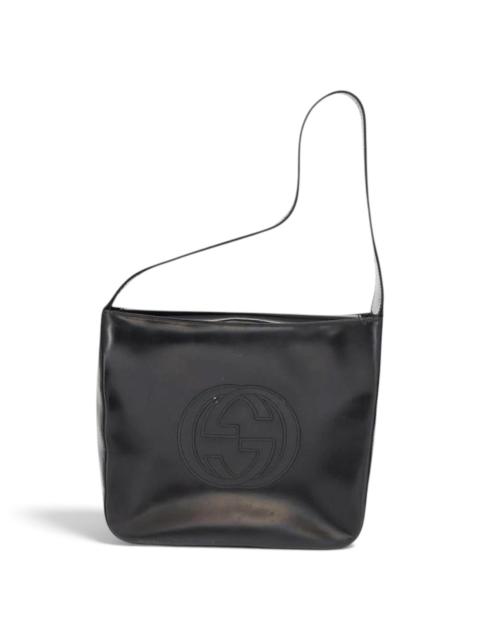 GUCCI Soho patent leather handbag