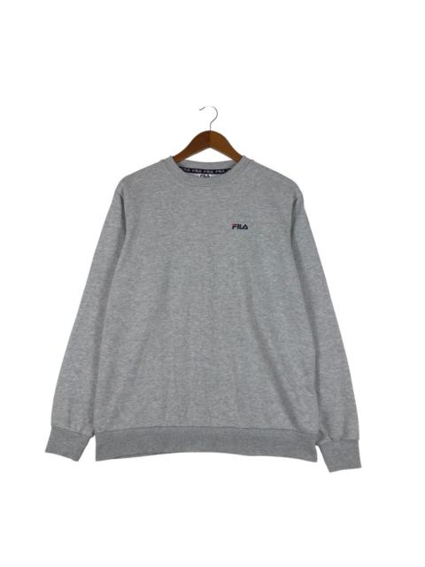 Other Designers FILA Essential Crewneck Sweatshirt