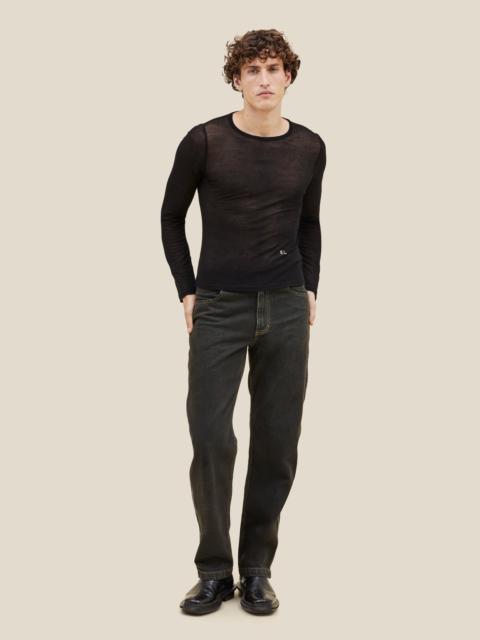 ECKHAUS LATTA BASE LONGSLEEVE