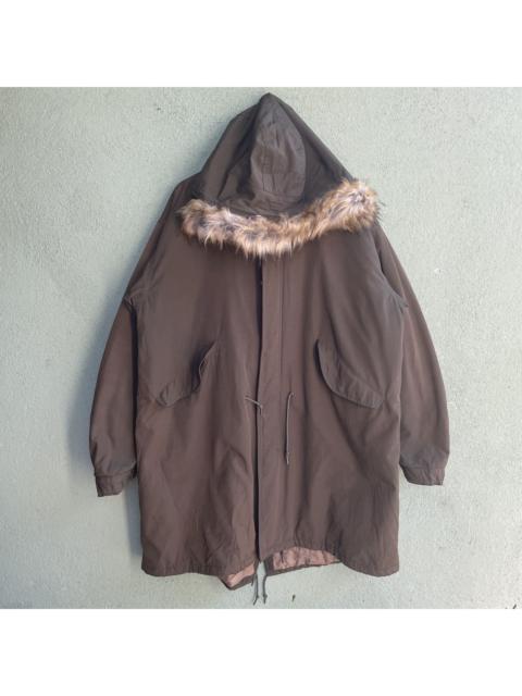 Other Designers Japanese Brand - Back Number Faded Japanese Zipper Ups Hooded Jacket