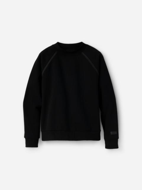UGG ® Women's Classic Crewneck Cotton Blend/Recycled Materials Tops in Black