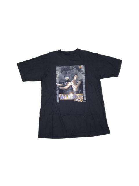 Vintage 00s WWF Wrestlemania X8 Rock Vs Hogan