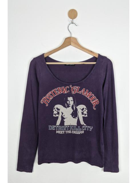 Hysteric Glamour Hysteric Glamour Meet the Creeper shirt