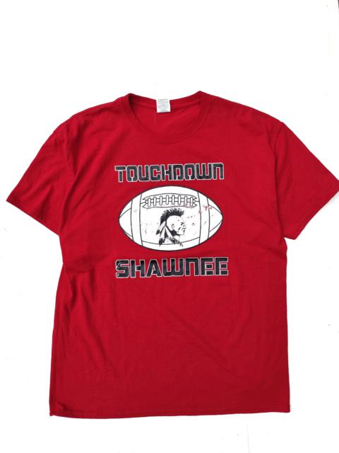 Other Designers Vintage Touch Down Shawnee Trojan t shirt