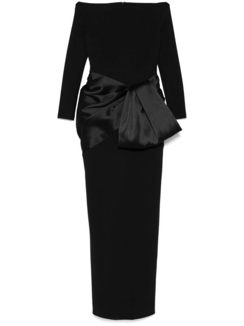 SOLACE LONDON Kori gown