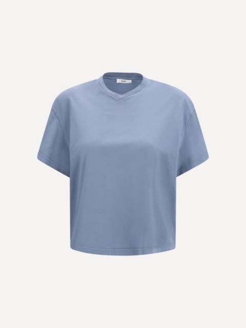 RIER Cotton V-neck T-shirt