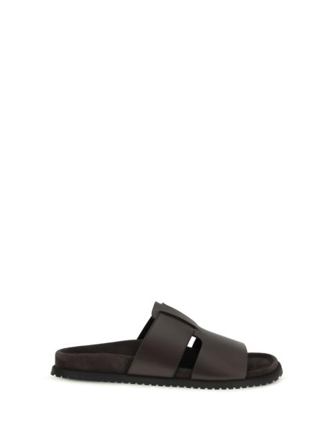 Dolce & Gabbana Dolce & Gabbana Men Leather Sandals