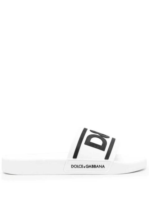 Dolce & Gabbana Dolce & Gabbana Men Rubber Slide Sandals