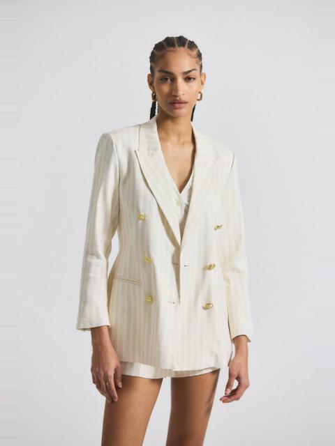 DEREK LAM 10 CROSBY WALTER DOUBLE BREASTED JACKET