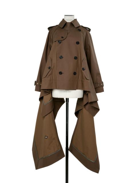 sacai Cotton Gabardine Jacket