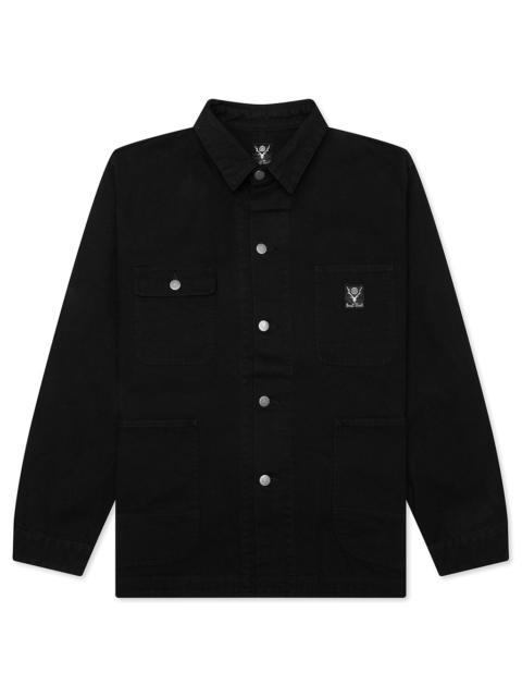 South2 West8 COVERALL - BLACK