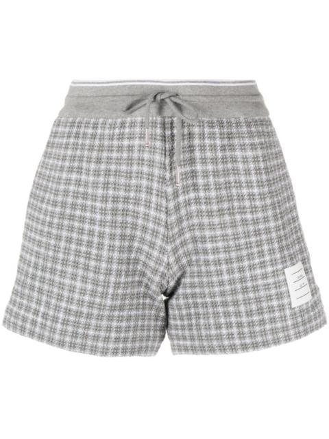Thom Browne Thom Browne Women Tweed Cotton Shorts