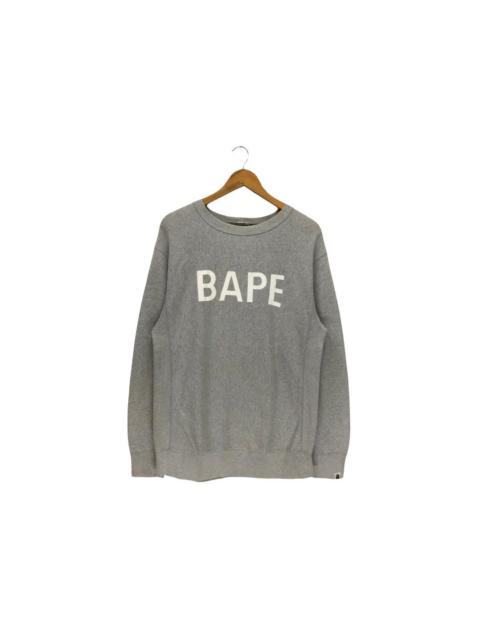 A BATHING APE® Vintage A Bathing Ape Bape Big Logo Sweatshirt