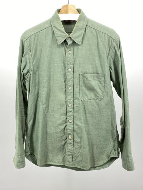 Other Designers 45rpm - Umii908 Canvas Cotton Shirt