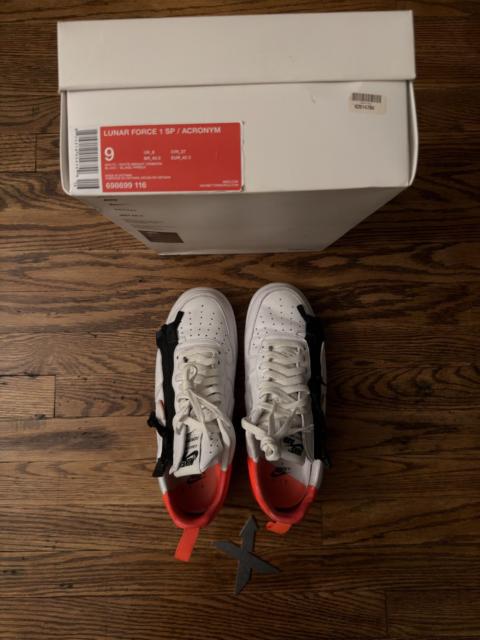 Nike Acronym x Nike Crimson Lunar Force 1