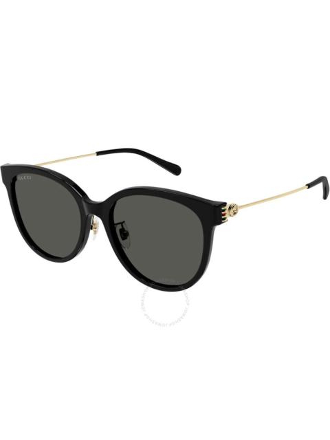 GUCCI Gucci Grey Phantos Ladies Sunglasses GG1883SK 001 56