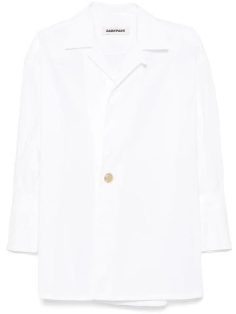 DARKPARK JODIE POPELINE TUNIC STYLE SHIRT