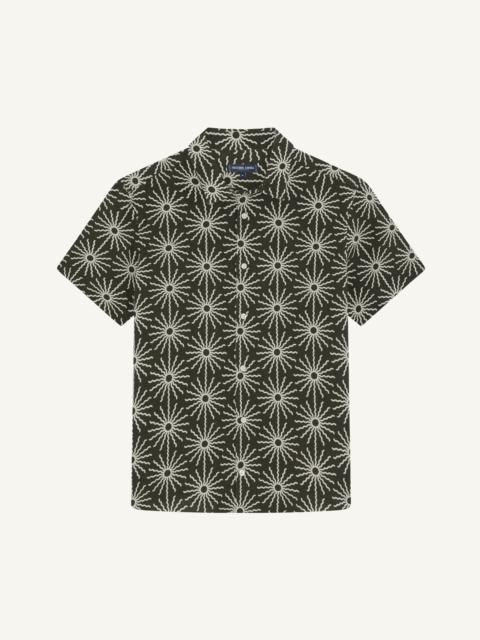 FRESCOBOL CARIOCA CASTRO LINEN SHIRT