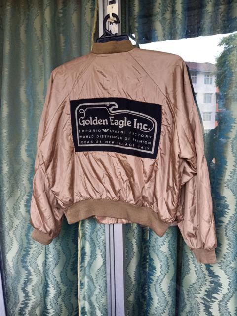 EMPORIO ARMANI Vintage 80s Emporio Armani Patches Bombers