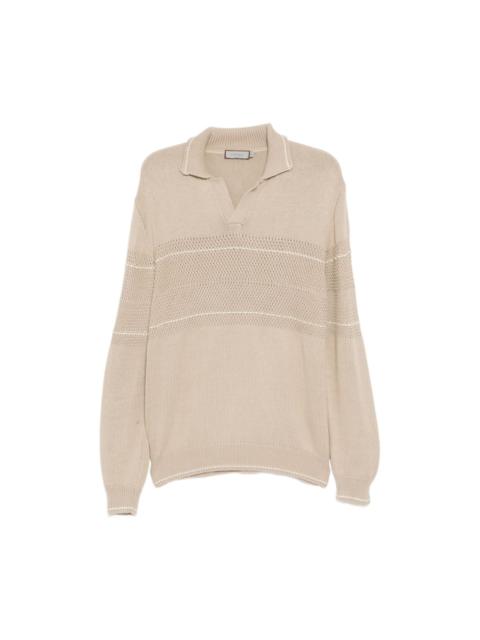 Canali JACQUARD SWEATER