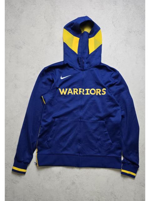 Nike GOLDEN STATE WARRIORS SHOWTIME DRI-FIT NBA FULL-ZIP HOODIE