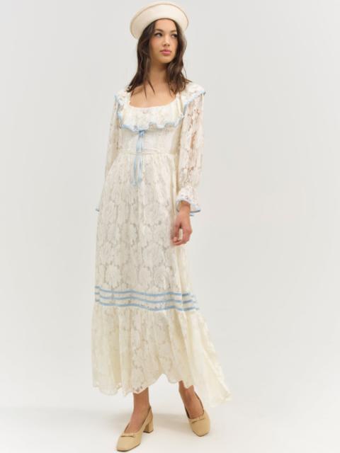 For Love & Lemons Severine Maxi Dress